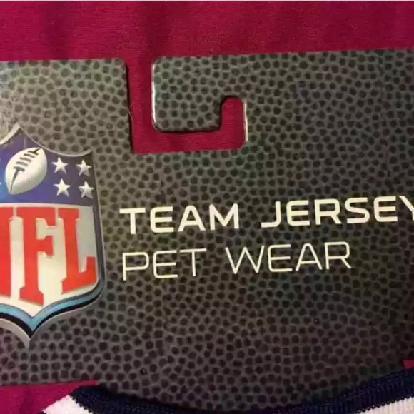 DALLAS COWBOYS #00 Licensed NFL Pets First Dog Pet Mesh Jersey - Picture 3 of 4